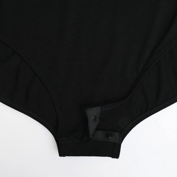 NWT Long Sleeve Maternity Bodysuit - Picture 6 of 10